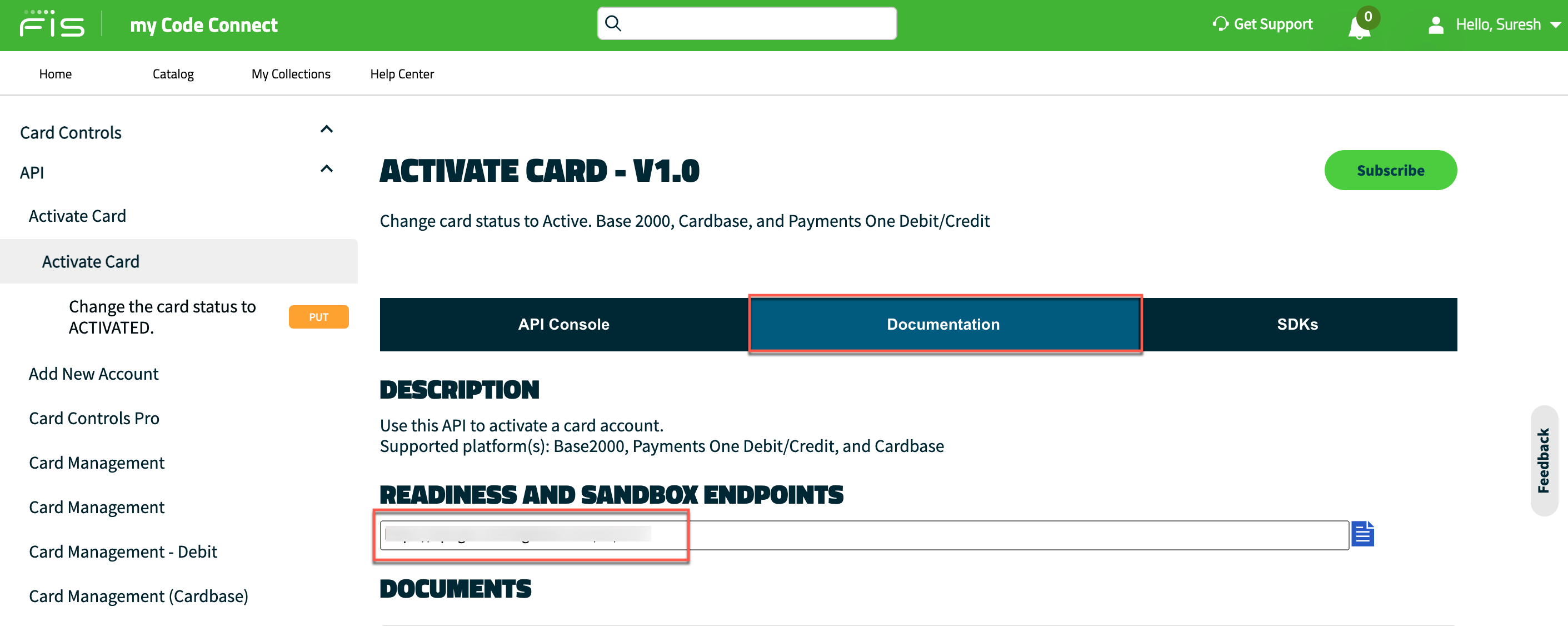 Invoke APIs | Axon Docs